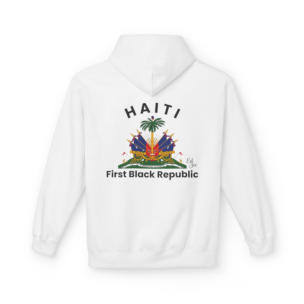 Hoodie — HAITI 1804 'First Black Republic' Crest