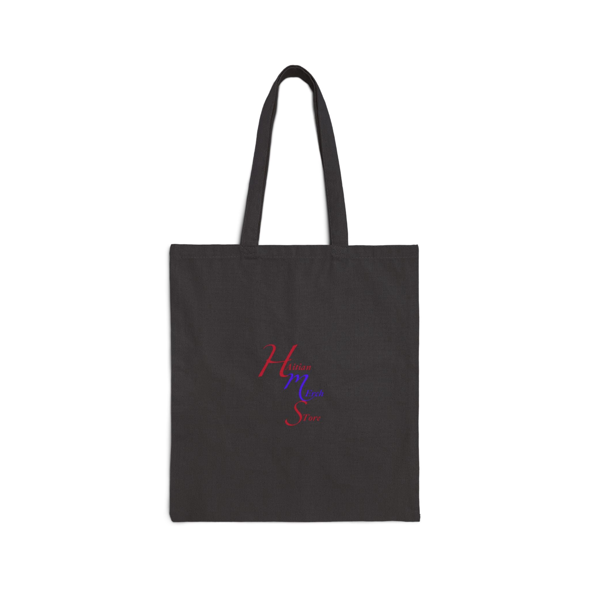 Haitian Flag Bow Tote Bag