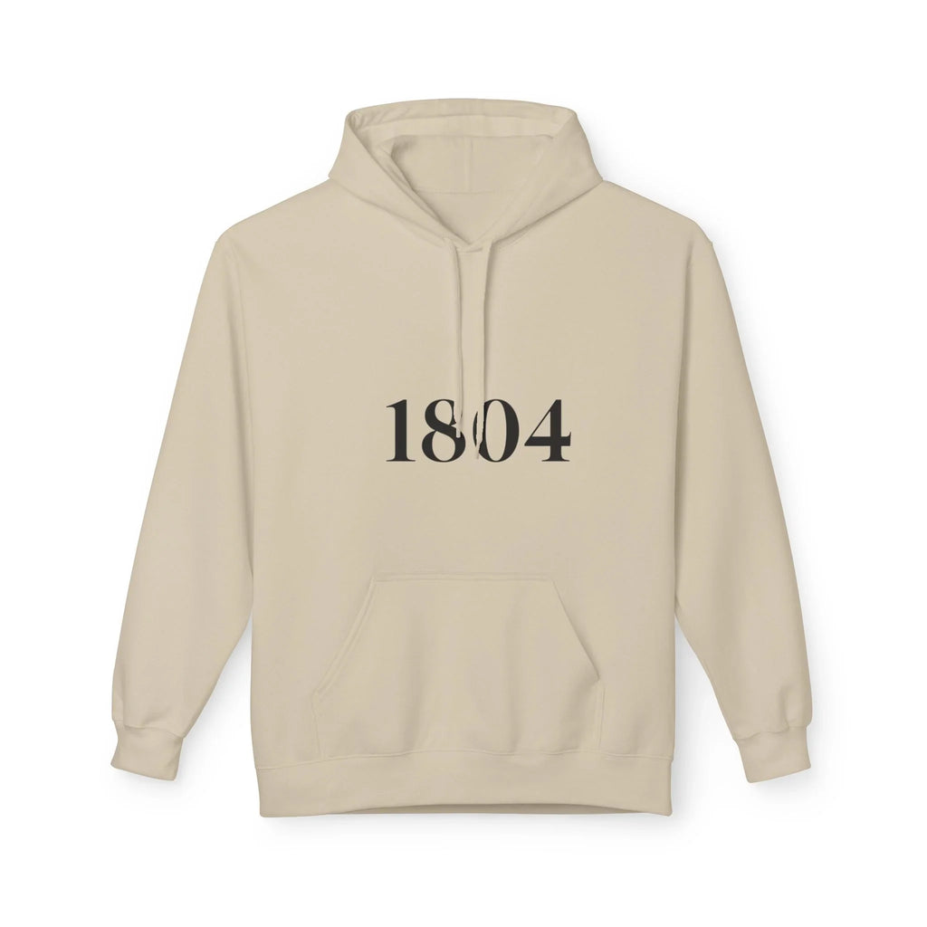 Hoodie — HAITI 1804 'First Black Republic' Crest
