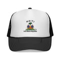 Haiti Trucker Hat — "First Black Republic" Emblem Mesh Cap