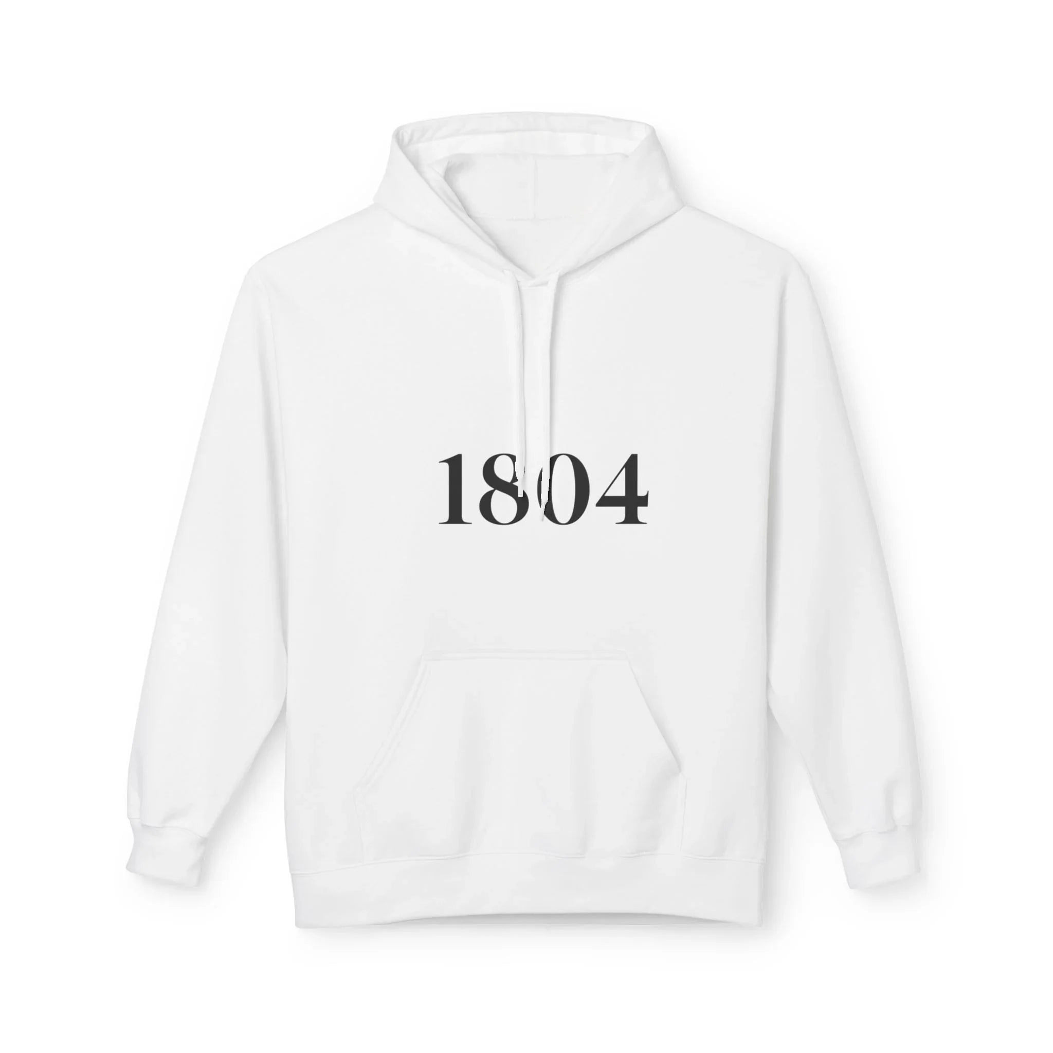 Hoodie — HAITI 1804 'First Black Republic' Crest