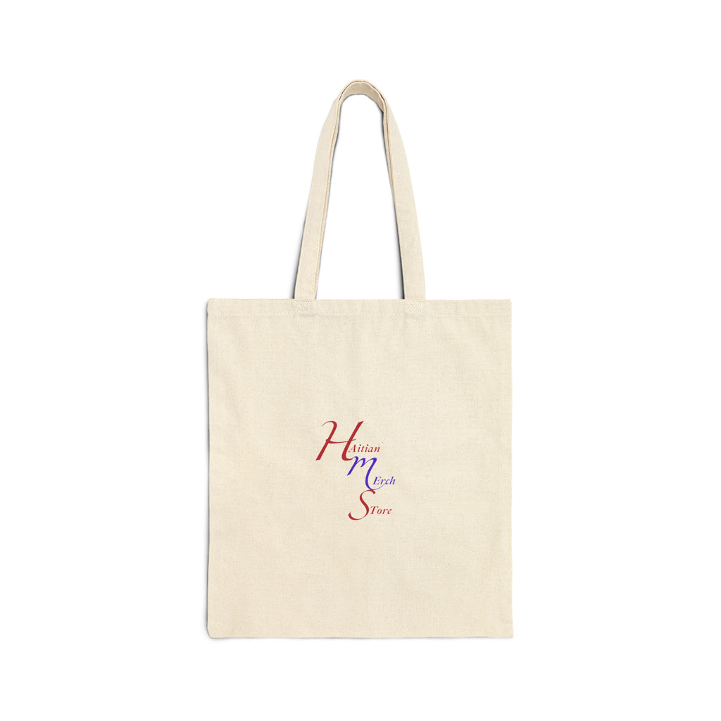 Haitian Flag Bow Tote Bag