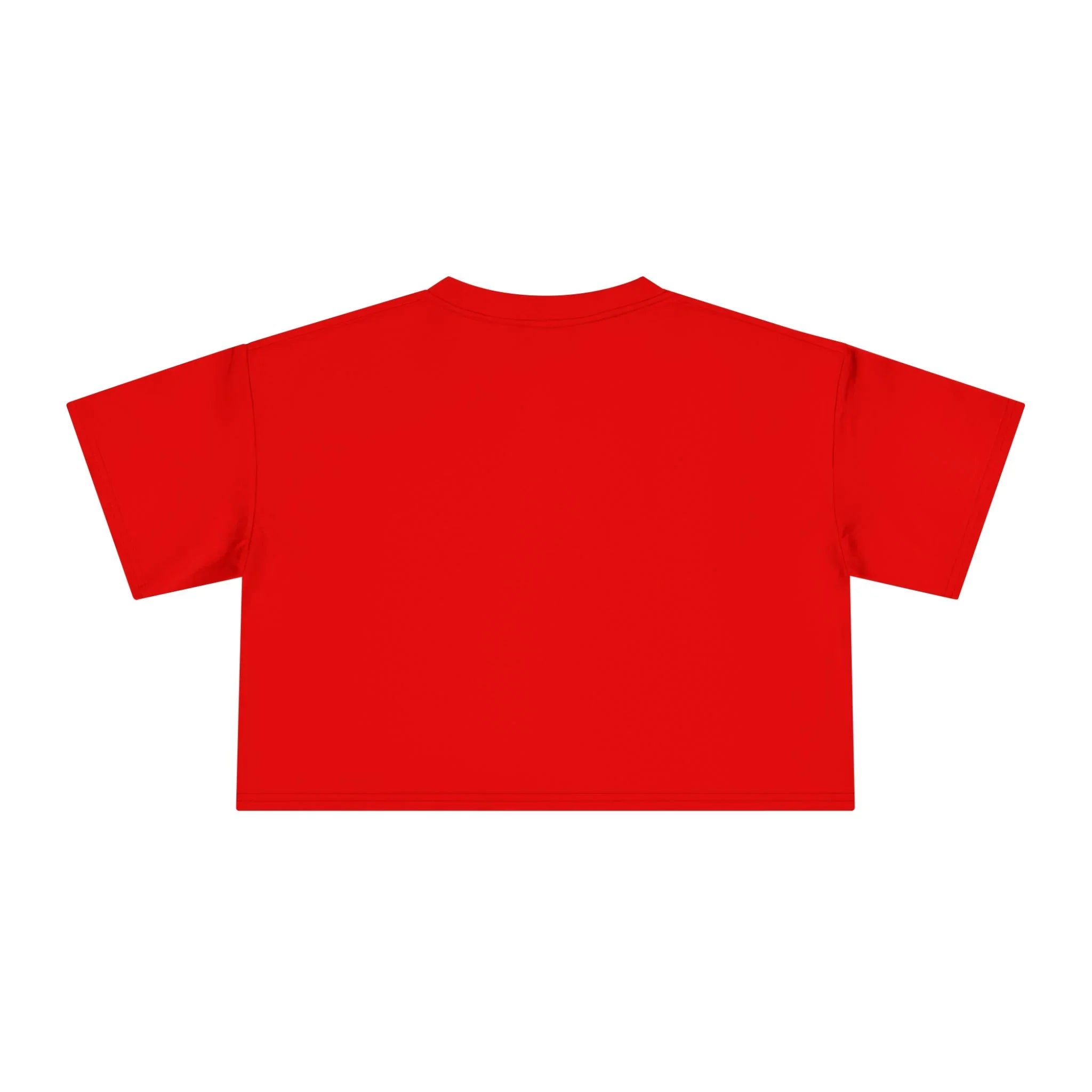 Haiti Flag Walk Women's Crop Tee — Patriotic Haitian Pride Top
