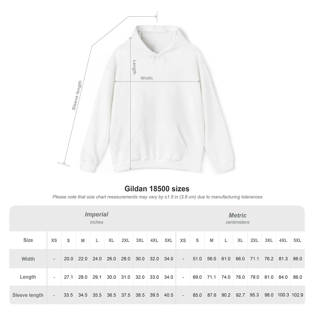 Unisex Heavy Blend™ Hooded Sweatshirt