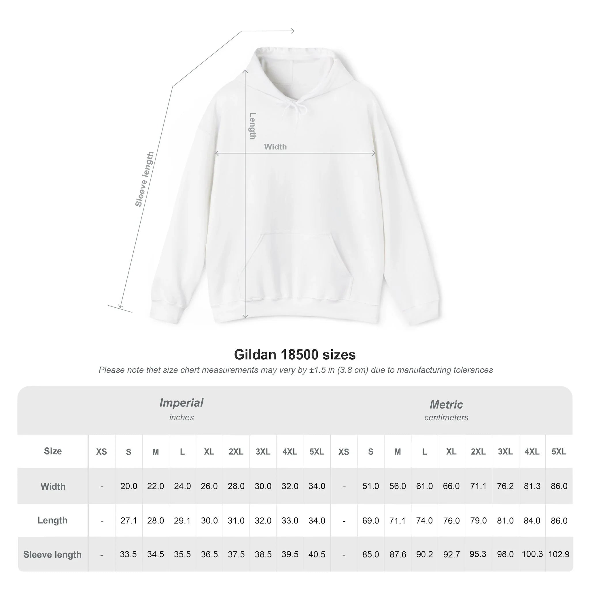 Unisex Heavy Blend™ Hooded Sweatshirt